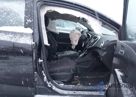 2017 Chevrolet Sonic Lt Auto z USA, uszkodzony, nr VIN 1G1JD6SH4H4114174